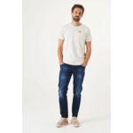 Men Jeans Russo Tapered fit Blue