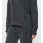 Amourette Cozy Cardigan-Top manche longue