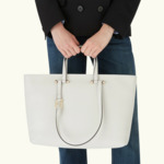 FURLA DUETTO L TOTE - VITELLO NAPOLI DOUBLE