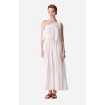 Robe Longue Cora En Coton Et Lin Mélangé