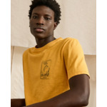 T-shirt ocre