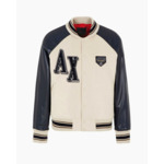 Blouson - doublure argentée/marine