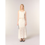 Jupe longue en crochet