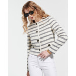 Veste Vincennes Rayures en Coton