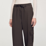Pantalon taille élastiquée