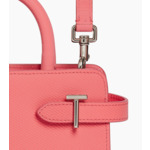 Petit sac à main Emilie en cuir signature T