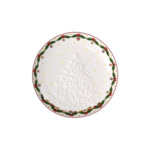 Toy's Fantasy Coupe avec relief bonhomme de neige 26x24,5x4,4cm