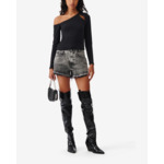 Top Raccourci Asymétrique Totsi