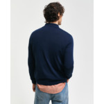 Extra Fine Merino Wool Polo Sweater