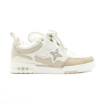 Louis Vuitton Skate Sneaker Beige White