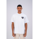 T-SHIRT COEUR CHIC