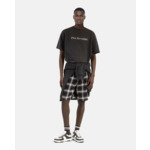 T-Shirt Manches Courtes Print Perles