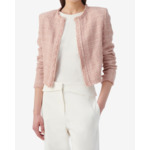 Veste Classique En Tweed