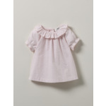BLOUSE MC DOBBY