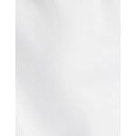 Chemise ambre en chevron uni blanc