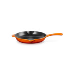 Skillet rond 23cm en fonte émaillée volcanique
