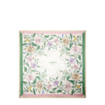 MOTIF TUTTI FLEURI - Carre 90 - Multico Rose