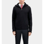 Pull Col Camionneur Avec Patch Canetille Et Details De Zip Homme