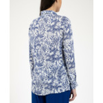 Chemise imprimé toile de jouy