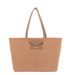 Sac cabas épaule Zippé L Suédine KBA