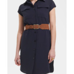 Ceinture Caraibe Cognac en cuir