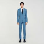Veste de costume en laine