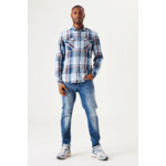Men Shirt Blue