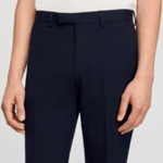 Pantalon de costume en laine