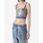 Top Court À Sequins