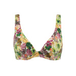 Haut de maillot de bain Triangle avec armatures Exotic Fever