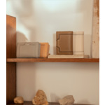 Portefeuille moyen modèle Ella en cuir grainé