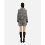Veste En Tweed Detail Galon Femme
