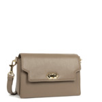 Sac trotteur A rabat avec fermoir Foulonne Milano