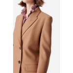 Veste Damarys En Laine Mélangée