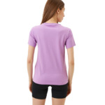 Chuck Patch Metallic Tee Black