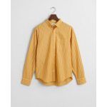 Regular Fit Striped Poplin Shirt