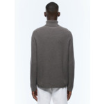 Pull en laine certifiée et coton