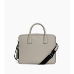 Porte document slim 14" Emile en cuir signarture T