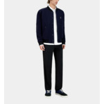 Blouson Bombers En Laine Bouclee Homme