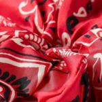 Chouchou imprimé bandana