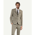 Veste De Costume Classique 2 Boutons Et Pins