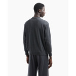 Pullover-grigio mel.sc