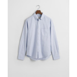 Chemise regular fit en coton Oxford classique à rayures