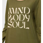 Chemise de nuit manche longue