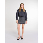 Jupe courte à strass