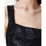 Robe Asymétrique À Paillettes