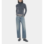 Pull En Cachemire Gris Femme