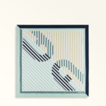 CLASSIC CARRE' 90X90 - SETA TWILL ST.ARCO FLOWER