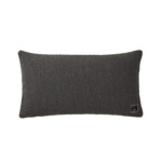 Yves Delorme - Housse de coussin en acrylique gris, Bouclette