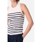 Top Edea En Coton Mélangé Noir